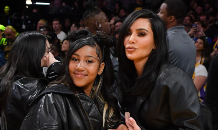 Kim Kardashian And Kanye’s Daughter North West Lands Role in Special ...