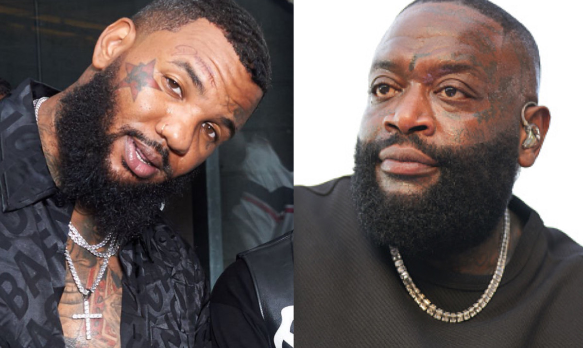 The Game and Rick Ross