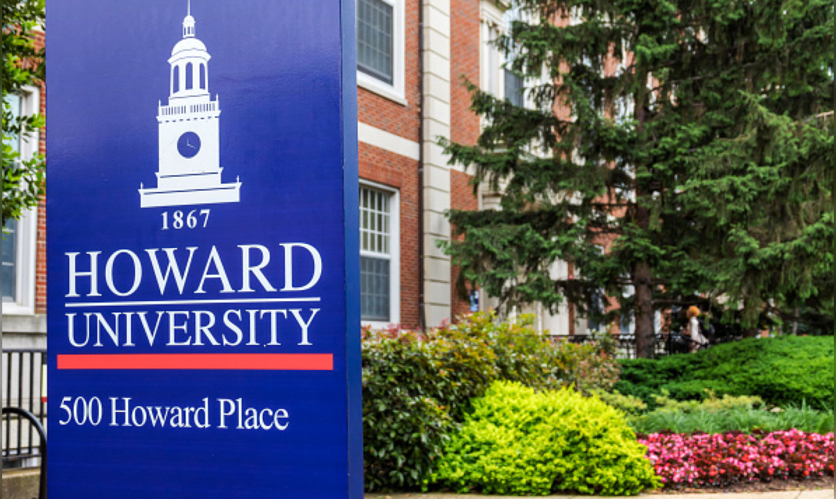 Howard University students graduation