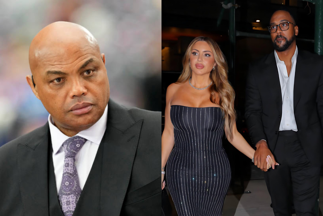Charles Barkley is weighing in on Larsa Pippen and Marcus Jordan’s relationship and recently explained why he isn’t a fan of them. 