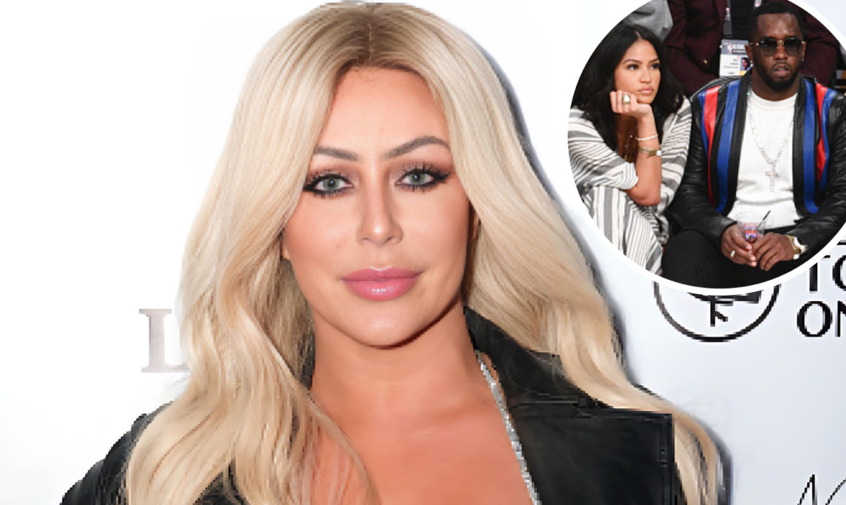 Aubrey O’Day Reacts To Video Of Diddy’s Brutal Assault on Cassie