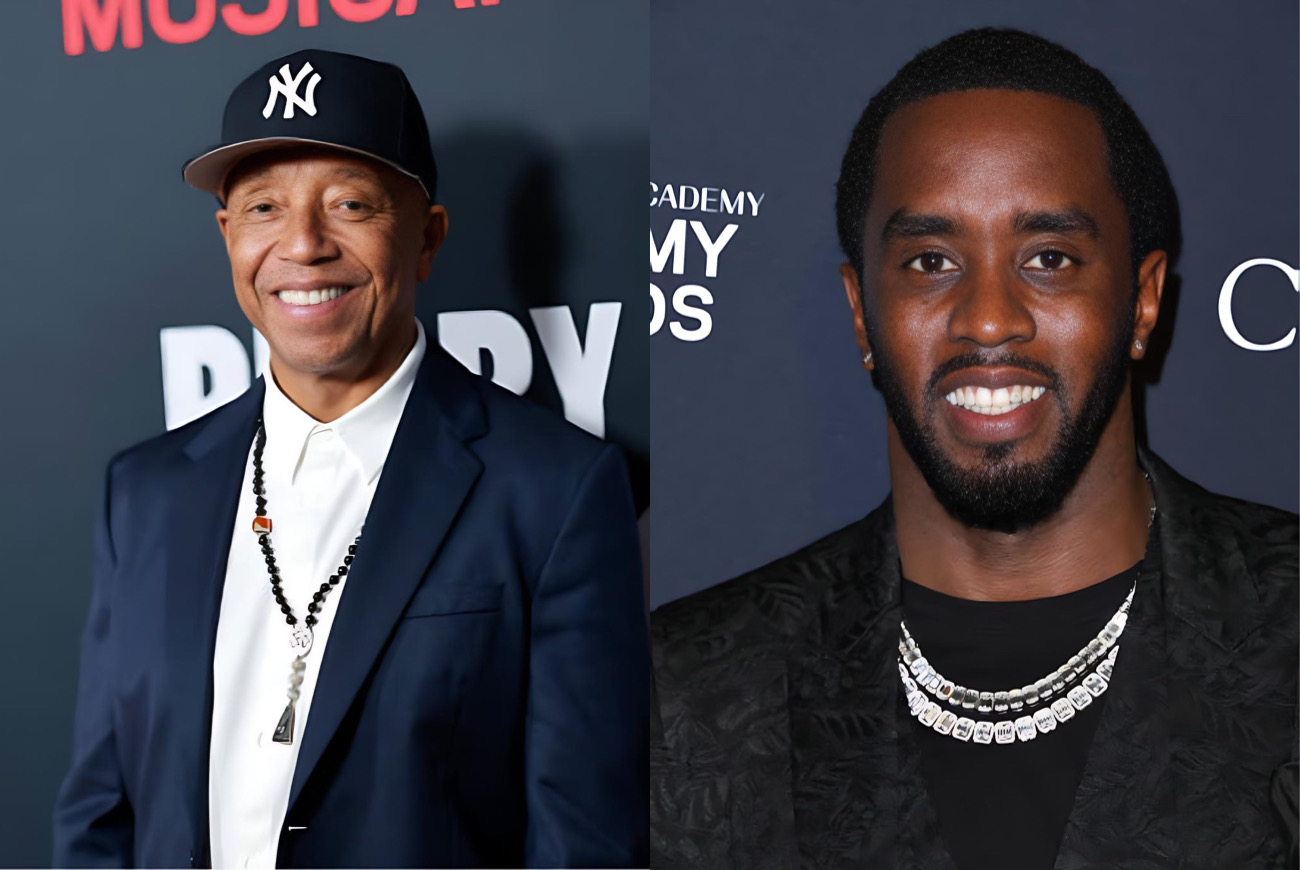 Russell Simmons Reacts To People Sending Him Nasty Memes About Diddy: ‘Watching Our Brothers Fall Is Hurtful’