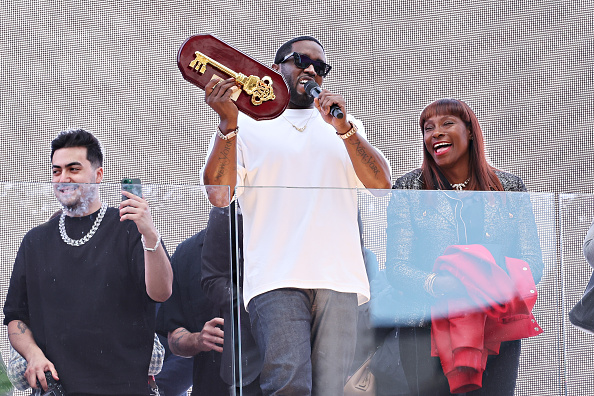 Diddy Key to NYC