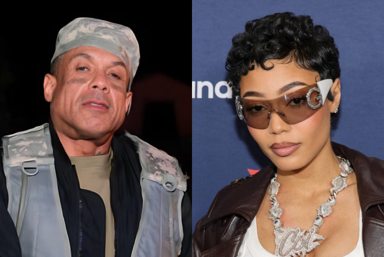 Benzino recently opened up about his relationship with daughter Coi Leray and explained how he’s trying to make things right with her. 