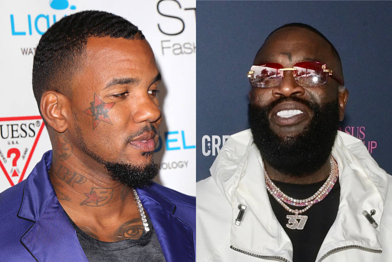 The Game is still going back and forth with Rick Ross after dropping a new diss track that was titled "Freeway's Revenge."