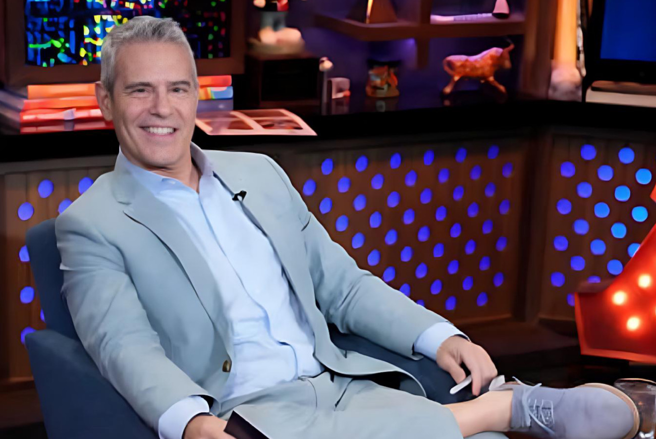 Andy Cohen Cleared Of Misconduct Investigation • Hollywood Unlocked