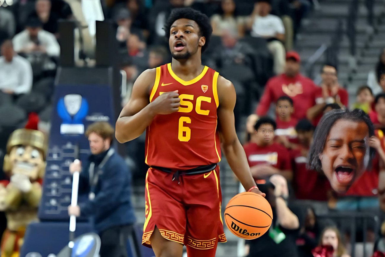 USC's Bronny James has been granted medical clearance to play in the NBA by the league's Fitness to Play Panel, according to a new report by ESPN's Adrian Wojnarowski and Jonathan Givony.