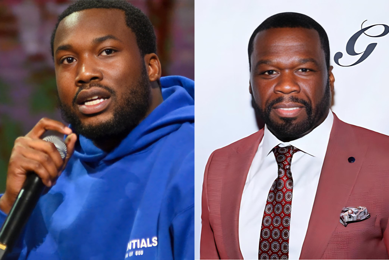 Meek Mill is tired of seeing 50 Cent troll King Combs after he released a new song where he addressed the controversy surrounding his father, Diddy. 