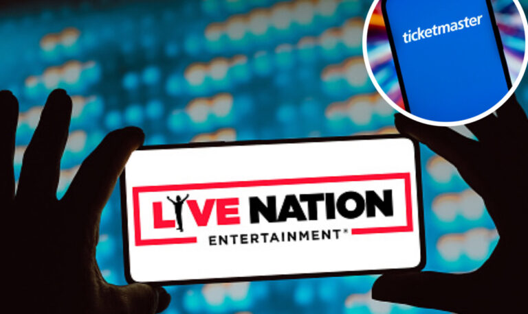 Doj Sues Ticketmaster And Owner Live Nation Alleging An Illegal