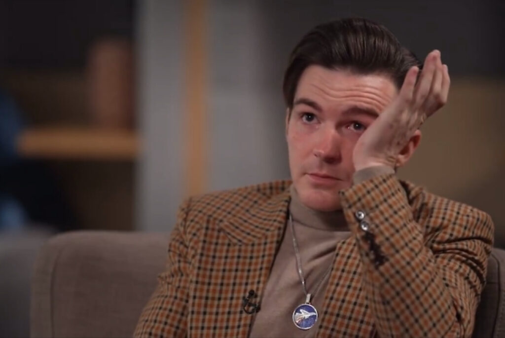 Drake Bell is addressing his choice to take part in the docuseries Quiet On Set, where he bravely revealed his experience of sexual