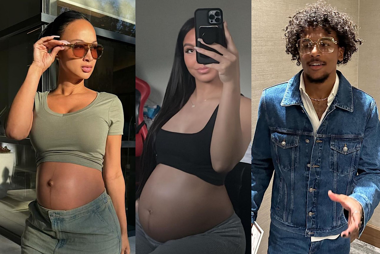 Jalen Green Reportedly Welcomed Baby Girl In February And The Mother And Draya Michele Have No Issues