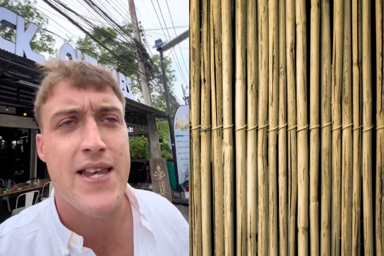 TikTok Fail Influencer Jailed in Thailand for Punching Fence