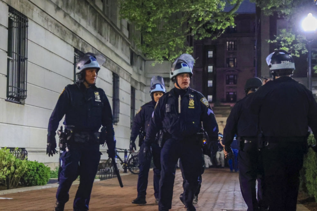 NYPD Gun Discharged at Columbia's Hamilton Hall - Manhattan DA ...