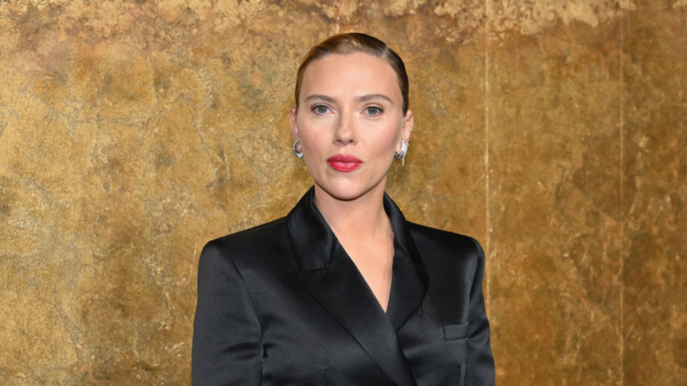 Scarlett Johansson at annual Clooney Foundation event