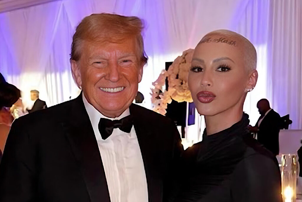 Amber Rose Stands Ten Toes Down On Donald Trump Endorsement Even After Conviction In Stormy Daniels Hush Money Case