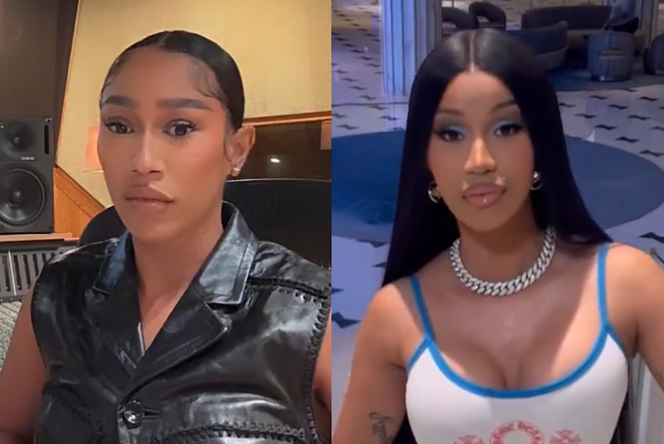Bia Releases Cardi B Diss Track After Cardi Drops Receipts And Checks Her For Speaking On Offset Marriage, Cheating Rumors, And More