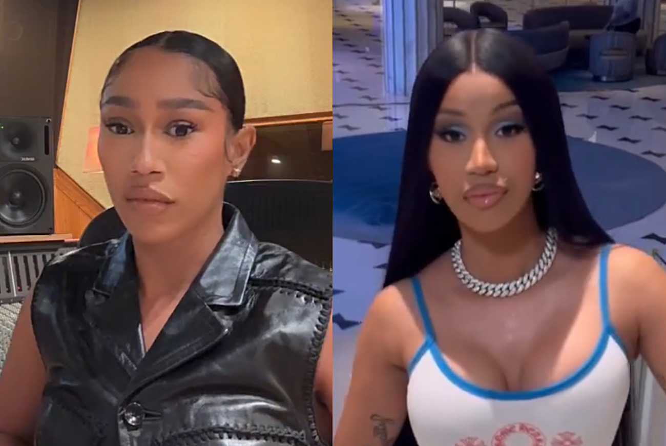 Bia Drops Cardi B Diss Track After Being Checked Over Offset & Cheating Rumors