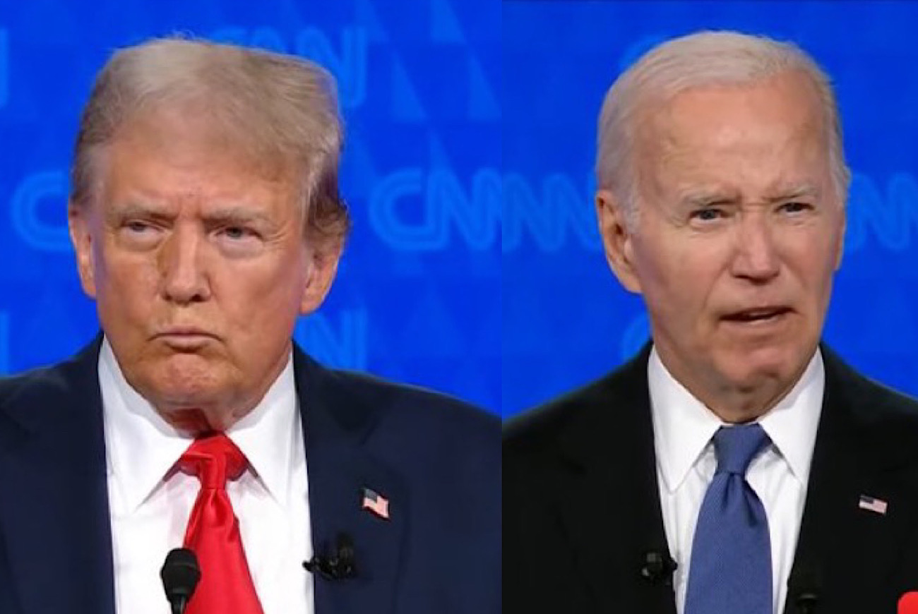 2024 CNN Presidential Debate: Donald Trump Continues To Celebrate Ending Roe v. Wade And Joe Biden Looks To Restore Abortion Rights