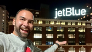 Dillon Vista was a former employee at JetBlue