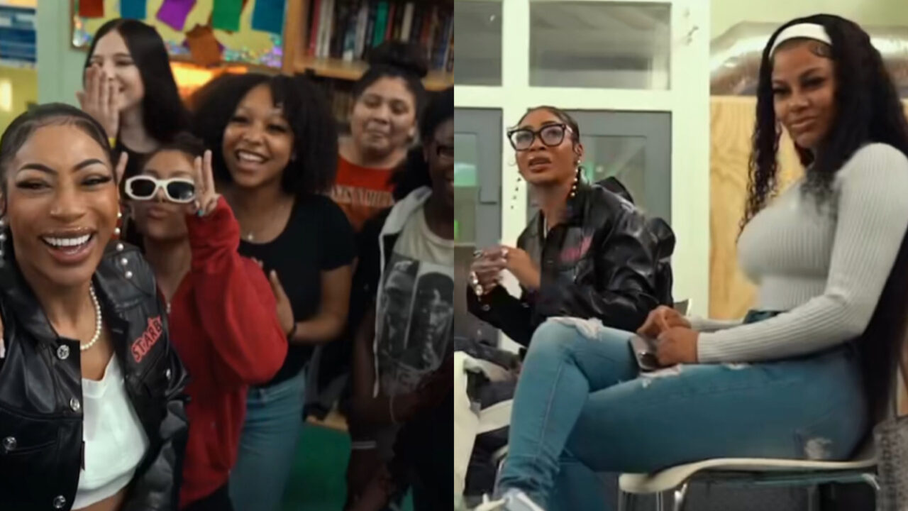 Love to see it! Tommie Lee Speaks To Kids At Miami Children Shelter And  Treats Them With Pizza + More • Hollywood Unlocked