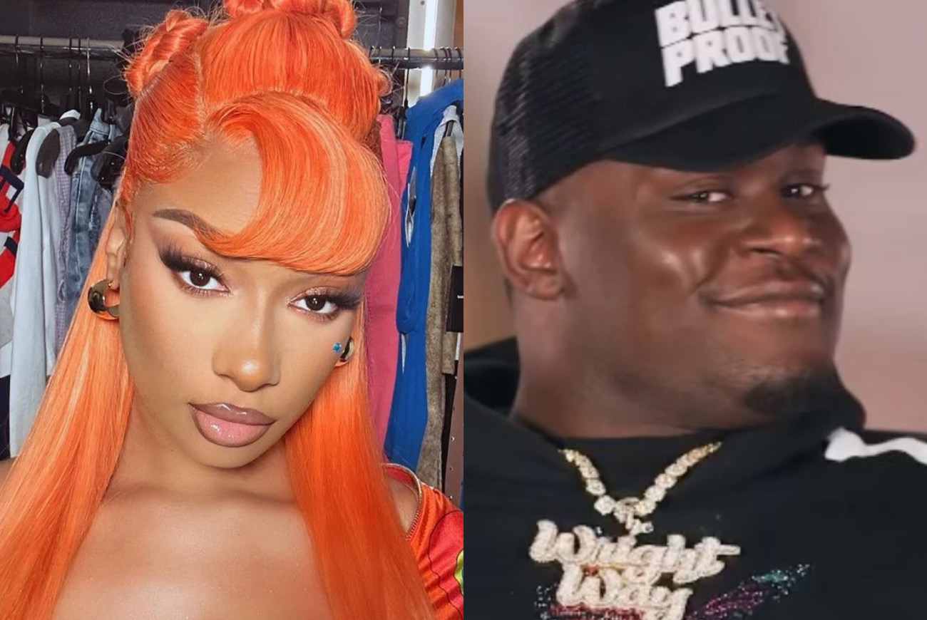 Megan Thee Stallion found herself trying to diffuse a situation that took place at her album release party. 