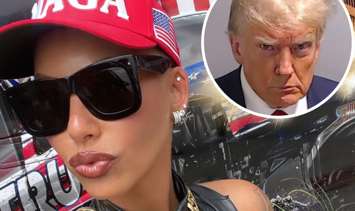 Amber Rose and Donald Trump