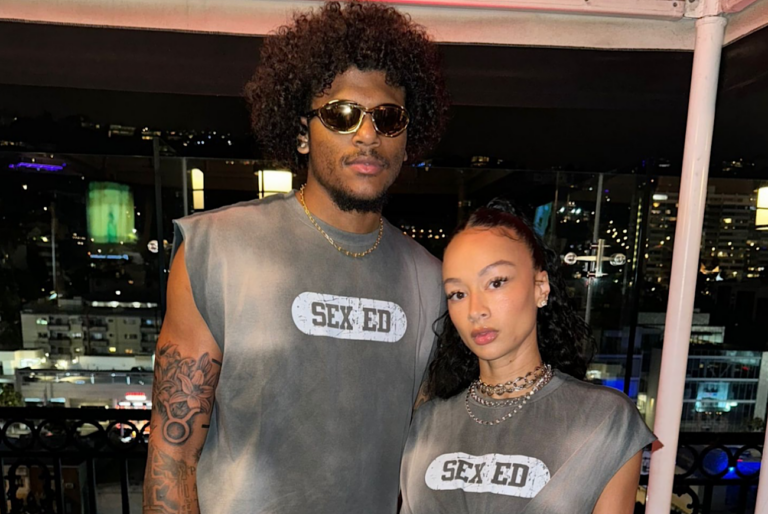 Jalen Green & Draya Michele Unbothered By Haters And 17-year Age Gap