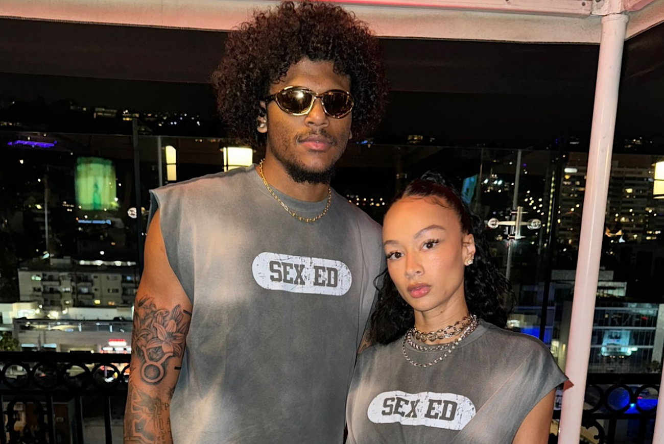 Jalen Green And Draya Michele Unbothered By Haters And 17-Year Age Gap Criticism: ‘We Block It Out And Mind Our Business, We’re Two Adults In Love’