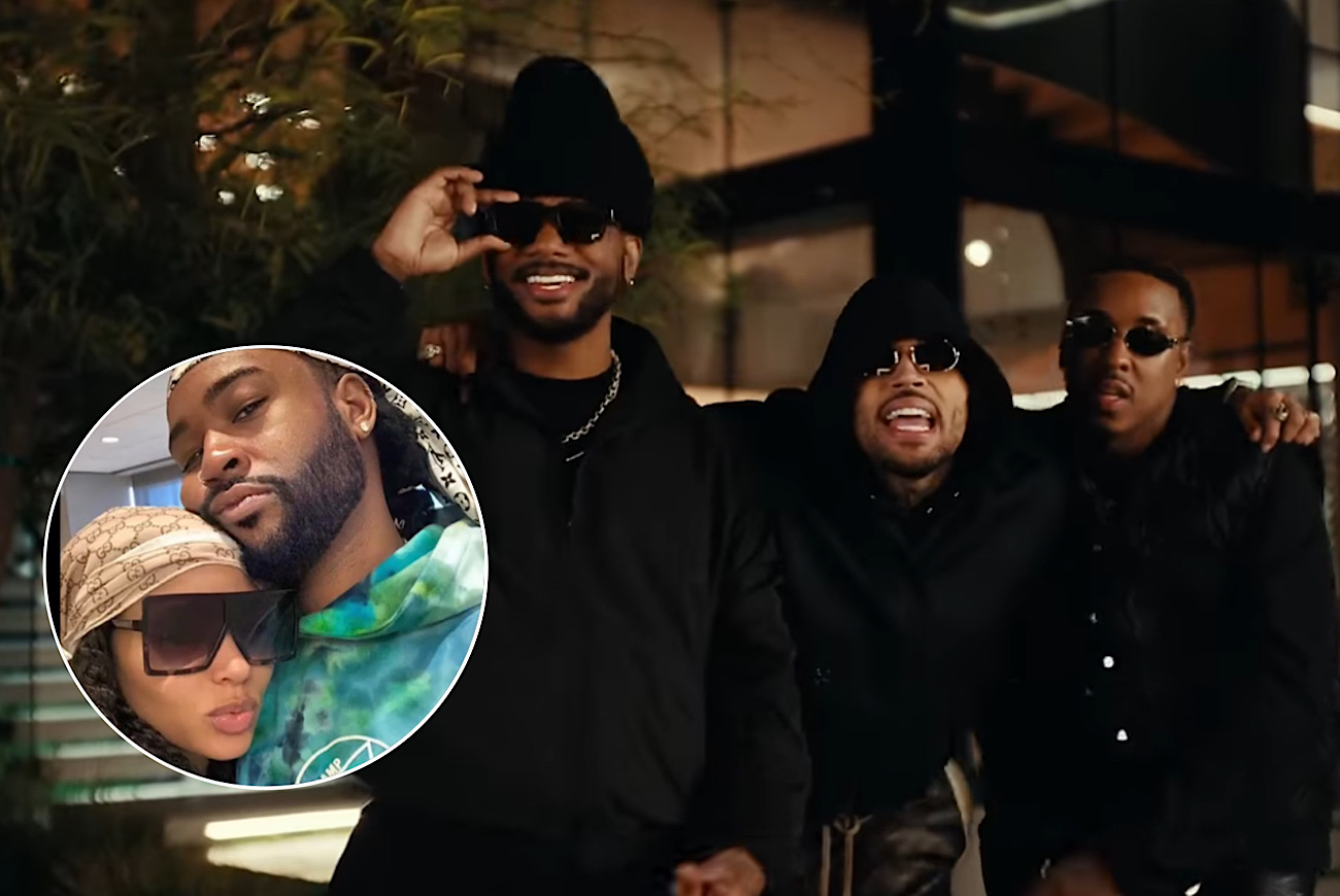 RNBeef: PARTYNEXTDOOR Comes For Jeremih, Bryson Tiller, And Chris Brown After Including His Ex Desma In “Wait On It” Video
