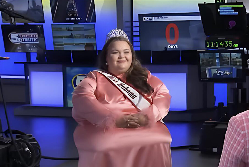 'Plus-Size' Miss Alabama Winner Addresses Backlash After National ...