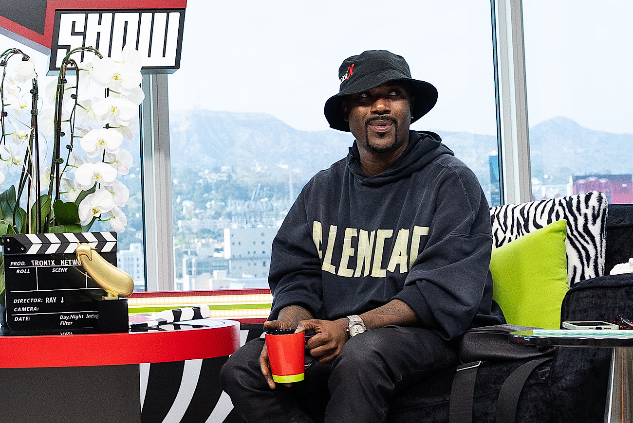 Ray J On 'The Jason Lee Show'