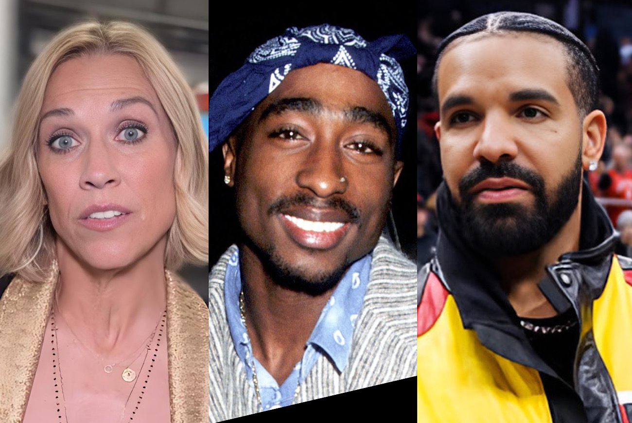 Sheryl Crow Calls Drake 'Hateful' After Using AI Tupac Shakur Vocals