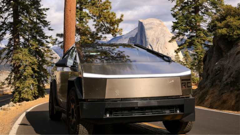 Tesla Recalls New Cybertruck Pickup For The Fourth Time In The U.S