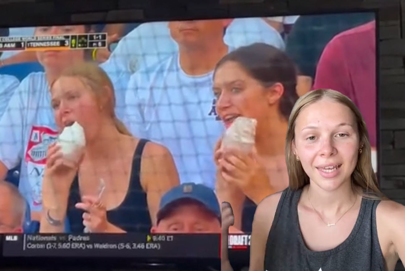 TikToker Calls Out Misogyny At ESPN, Claims They Sexualized Her While Licking Ice Cream And Allowed ‘F***ing Creeps’ To Harass Her