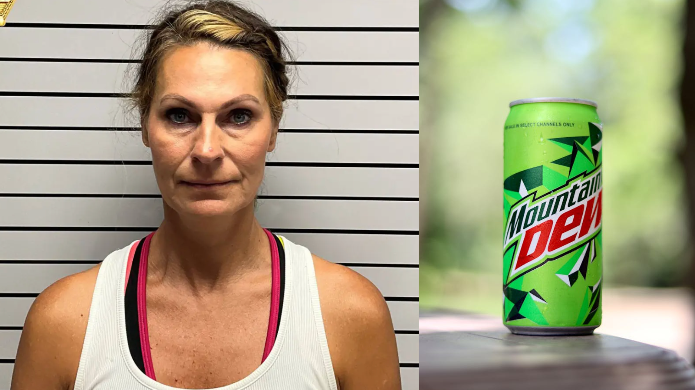 Michelle Y. Peters was arrested and charged for poisoning her husband's soda over a birthday party