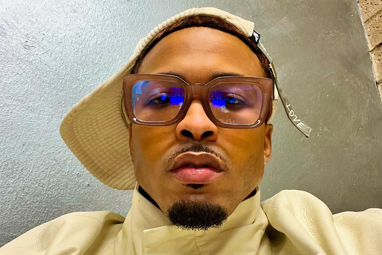 August Alsina Says ‘Love Is Discovery’ And Reveals He’s Been ‘Mind-Boggled’ By All The ‘Noise And Hate’ Over The Way He Chooses To Love