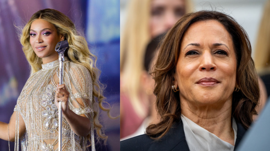 Beyoncé Grants Permission For Kamala Harris To Use Her Song 