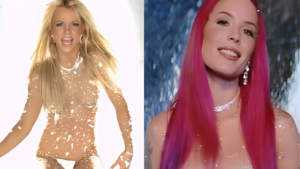Britney Spears has criticized Halsey for their portrayal of her in their new music video for "Lucky," accusing the artist of depicting her as a pop star with no heart.