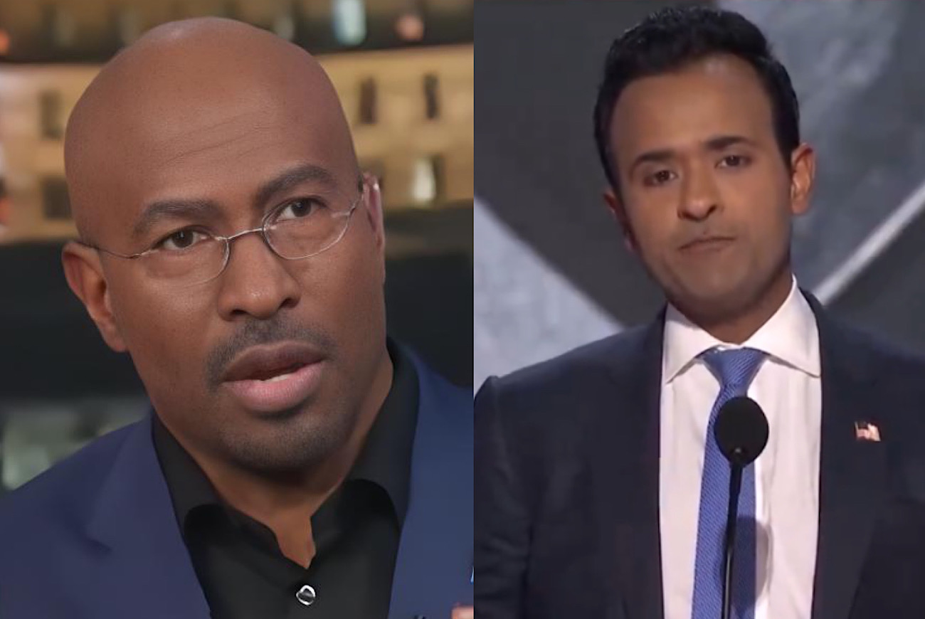 CNN Panelists Drag Vivek Ramaswamy’s RNC Speech, Van Jones Condemns His PSA To Black Americans: ‘I Don’t Like The Patronizing Stuff To Black Folks’