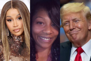 Cardi B Slams Donald Trump As He Continues To Promise ‘Federal Immunity To Police Officers’ Despite Growing Outrage Over Sonya Massey Murder