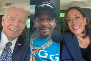 Charleston White Reacts To Joe Biden Dropping Out Of 2024 Race And Endorsing Kamala Harris
