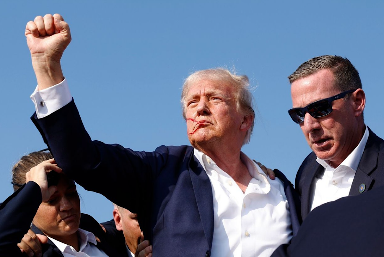 Donald Trump Says 'Bullet Pierced Right Ear' During Pennsylvania Rally Shooting, Thanks Secret Service, And Sends Condolences To Other Victims