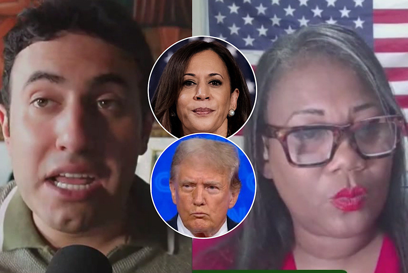 Donald Trump Supporter And MAGA Influencer Joey Mannarino Speaks After Social Media Accuses Him Of Posing As Black Woman To Attack Kamala Harris