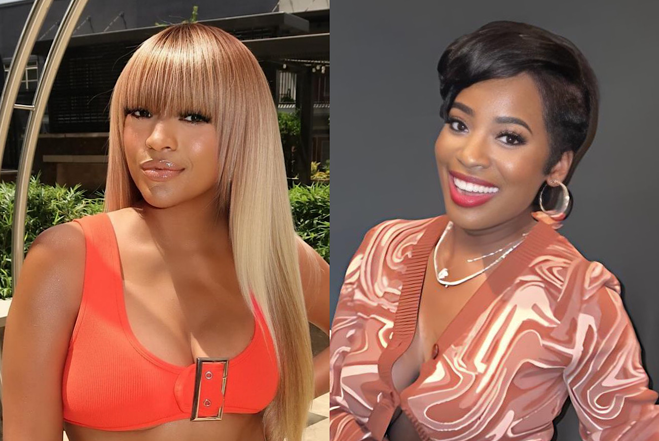 Drew Sidora Calls Out ‘RHOA’ Castmate Shamea Morton For Naming Her 'Least Favorite' And Claiming She’s ‘A Big Liar’