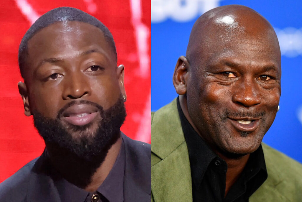 Dwyane Wade If I Didn t Suffer Any Injuries I Could ve Surpassed Michael Jordan