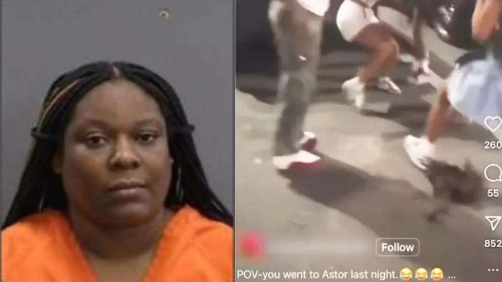 A Florida mother was arrested for inciting a 500-person riot at a skating rink