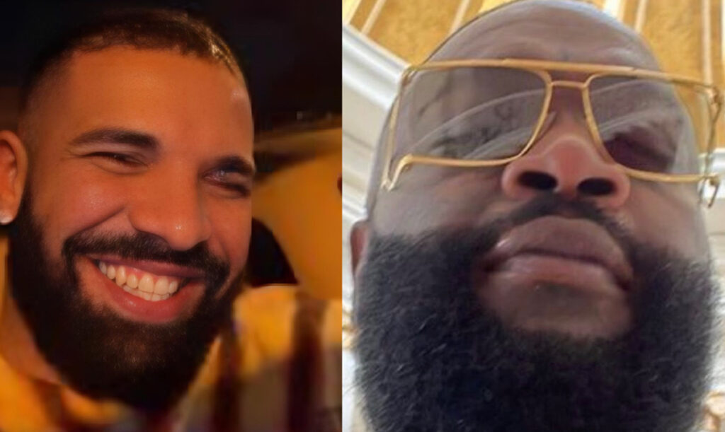 Drake and Rick Ross