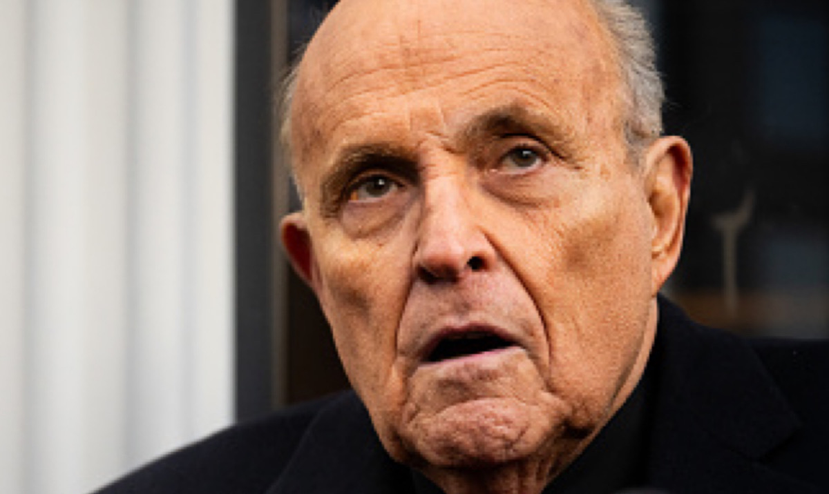 Whew! Rudy Giuliani Disbarred Over 'False And Misleading' statements on 2020 election