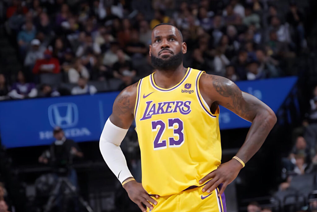 LeBron James recently responded back to critics about his son Bronny who was recently drafted to the Los Angeles Lakers. 