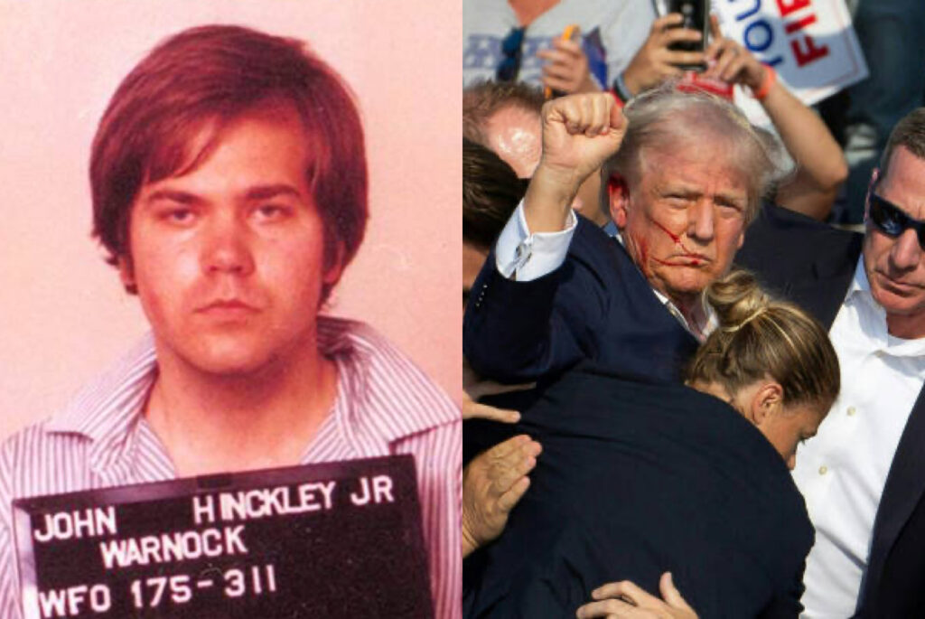 John Hinckley Jr. is expressing his thoughts on the Donald Trump shooting, and his stance may come as a shock